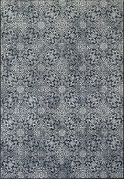 Dynamic Rugs ANCIENT GARDEN 57162-3696 Steel Blue